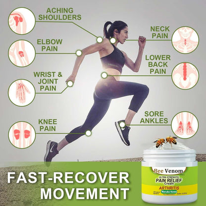 Bee Venom Lymphatic Daiamage & Sliming Patches (10 Patches)